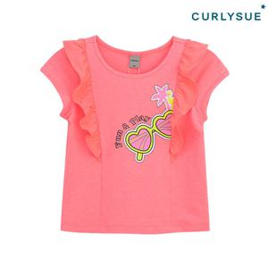 [컬리수]아동 프릴 티셔츠 COM2XATS41