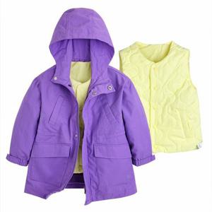 [컬리수]아동 퍼플 디테쳐블 점퍼C221JMG04P