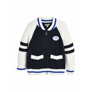 [컬리수]아동 니트 바시티 점퍼 C243CD353P