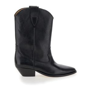 이자벨마랑 듀에트로 블랙 웨스턴 부츠 BO0003FA A3A03S01BK