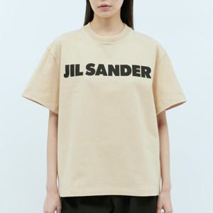 26 SS 질샌더 시그니처 로고 프린트 반팔 티셔츠 J02GC0001 J20215 236