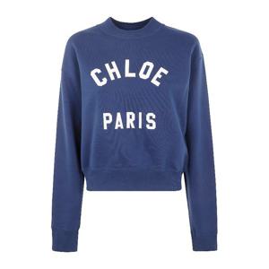 끌로에 크롭 크루넥 맨투맨 CH24AJH12192097 4C6