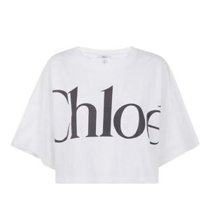 끌로에 크롭 오버사이즈 티셔츠 CH24AJH09183097 101