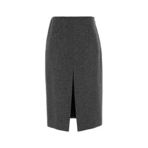 프라다 미디 스커트 P107ZSOOOC2O F0480 GREY