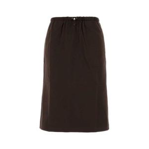 프라다 미디 스커트 131109SOOO17XE F0192 BROWN