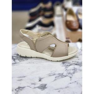 허시파피 세이브존05 여성 4Cm경량굽 포멀 빈티지캐주얼 샌들 HLFDRP032