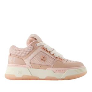 아미리 핑크 레더 MA-1 스니커즈 AWFOSR1119 589 EVENING SAND