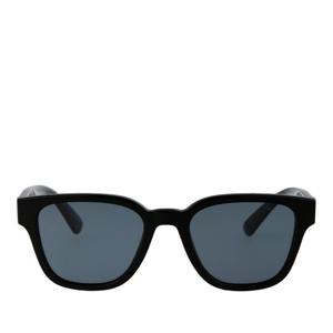 프라다 블랙 렉탱귤러 선글라스 0PR A04S 16K07T 52