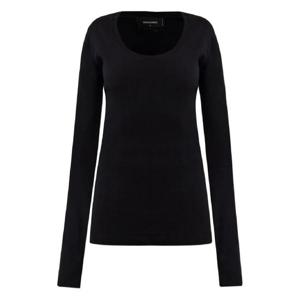 25 FW 디스퀘어드2 라운드 넥 긴소매 탑 S75GD0484D20021 TP440019052