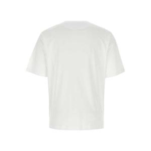 프라다 반팔 티셔츠 UJN861240 F0009 BIANCO