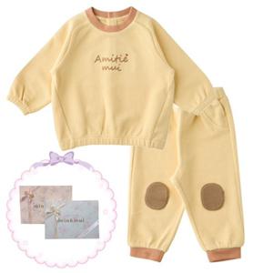 선물추천 [밍크뮤HP]25년F W (YE)아미띠에젤리상하세트 (35A70-672-04)