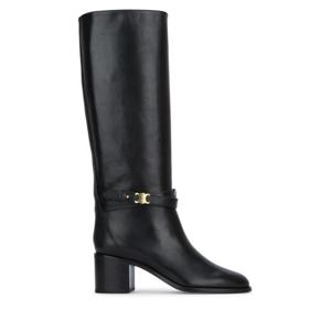 셀린느 가렌스 트리옹프 스트랩 하이 부츠 361883891C 38NO Blac