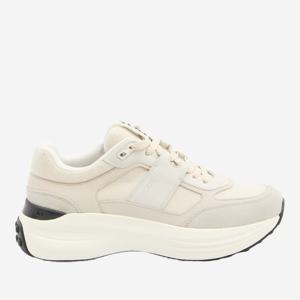 토즈 화이트 레더 로우탑 스니커즈 XXW81L0JP40 UMD YPR7