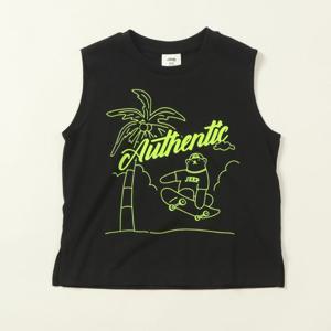 [지프키즈] 곰돌이 나시티 KQ3TSU611 블랙