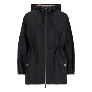 버버리 후드 드로스트링 웨이스트 코트 8113522 A1189 TP945346477