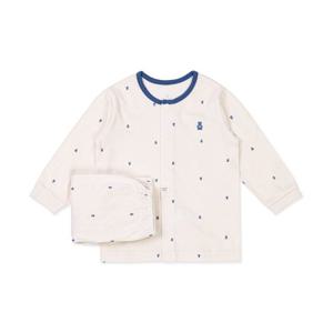 오가닉맘 (출산돌선물)블루BI긴소내의(가을신상품) (MKFP9B06)