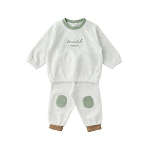 밍크뮤HB(MG)아미띠에젤리상하세트(35A7067203) 신생아선물 유아동선물 상하복