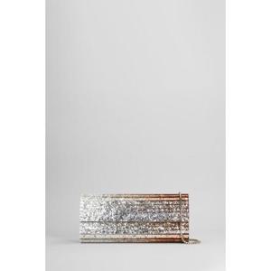 지미추 클러치 파우치 422639 J000125557 SILVER