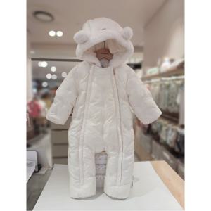 오가닉맘 (출산돌선물)로고자수신슐우주복(가을신상품) (MKZTQE02)