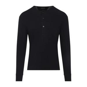 톰포드 코튼 스트레치 리브드 롱 슬리브 티셔츠 JHL019 JMC067