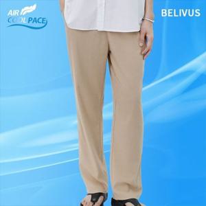 빌리버스 남성 여름 린넨 팬츠 코튼 밴딩 면바지 BBJ104