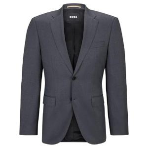 25 FW 보스 싱글 브레스티드 슬림 핏 블레이저 50469172 TP434412675