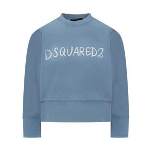 디스퀘어드2 후드 티셔츠 S72GU0495S25539 474 DUSTY BABY BLUE