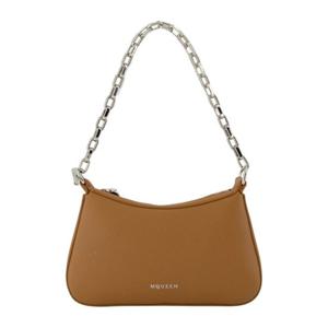 알렉산더맥퀸 티 바 미니 가죽 숄더 백 84196017HB18490 BROWN