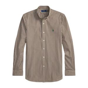 랄프로렌 스트라이프 버튼다운 칼라 스포츠 셔츠 710929344026