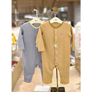 [에뜨와HB]2025년신상품 BL YE)루카슬림우주복2종중택1 07S757502 신생아바디수트 여름바디수트