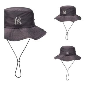 MLB 공용 경량 빈티지 워싱 사파리햇 뉴욕양키스 (3AHTB055N-50CGS)