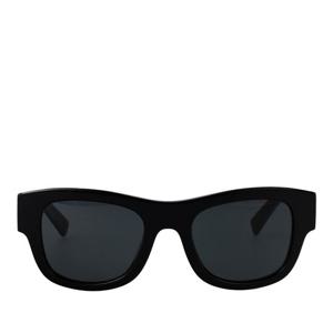 돌체앤가바나 블랙 렉탱귤러 다크 렌즈 선글라스 0DG4509 501 8