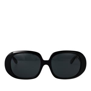 돌체앤가바나 블랙 오벌 다크 렌즈 선글라스 0DG4476 501 87 56