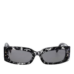 돌체앤가바나 블랙 렉탱귤러 레이스 선글라스 0DG4479 3287 1 5
