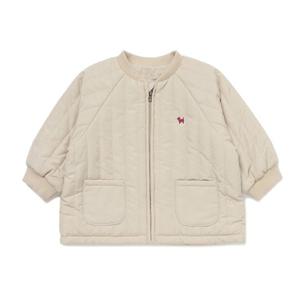 [블루독베이비] 25FW (BE)도기 약패딩 점퍼 (45A1311302)