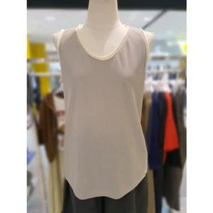 베네통  라인배색 셋업 슬리브리스티셔츠BATS92541