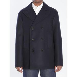 구찌 바타비아 울 코트 814502Z8BW4 4504 BLUE