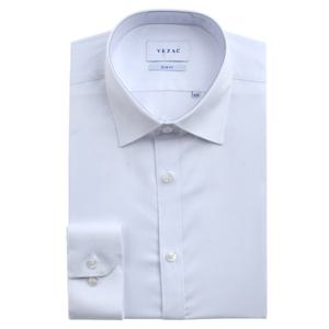 [예작(셔츠)]폴리스탄솔리드슬림핏긴소매YJEFIS593