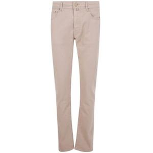 야콥코헨 스트레이트 팬츠 JUMQE004 036 S4216 D90 MEDIUM BROWN