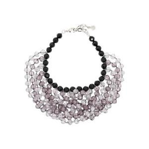 25 FW 엠포리오아르마니 크리스털 패시티드 비즈 네크리스 EW002844AF19342 TP441011074