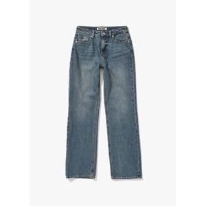 [플랙진]여성 스트레이트 데님팬츠 K03 딥 워시드 (PJTF5LGK035)