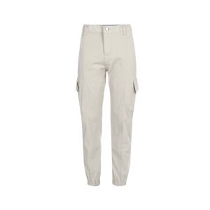 남자 뒷밴딩 절개 스판 카고 조거팬츠 NE-PTA-Q008-크림