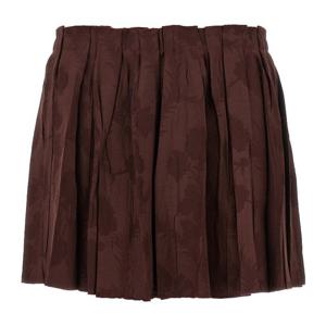 에트로 자카드 플로럴 패턴 미니 스커트 WRFA016699TJB41 M5039