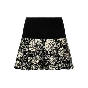 25 FW 로베르토 카발리 자카드 플로럴 미니 스커트 VQM307MI014 TP441078918