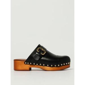 끌로에 뮬 슬리퍼 CH25A12ZLT 001 Black