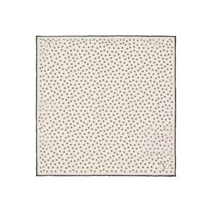 25 FW 발렌 여성 베이지 셰 발렌티노 실크 포켓 스퀘어 251807F029002