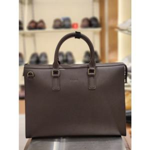 [금강제화] BAGBA9002MREGF3 리갈 남성 소가죽 크로스백 서류가방