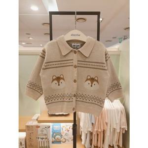 [압소바] (크림) 25FW 허블 니트 가디건 (A2543204)