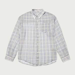 여성 폴리 체크 프린트 셔츠_052(10530-120-643-45)