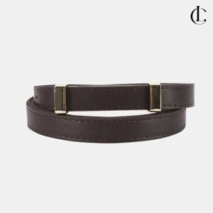 엘케이트 여성벨트 가죽 버클 허리띠 원피스벨트 스트랩 LTG002